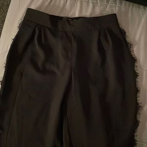 Black pants from ZARA size XS